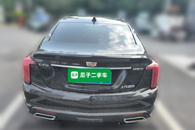 Used Cadillac CT5 2021 Revised 28T Luxury Version Rear