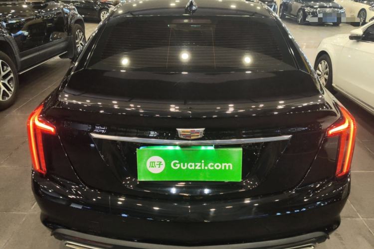 Used Cadillac CT5 2021 Revised 28T Luxury Version Rear