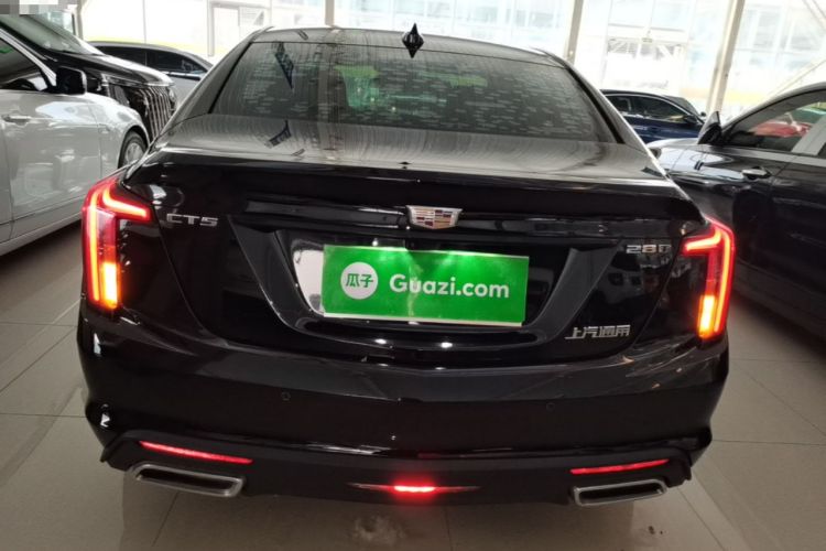 Used Cadillac CT5 2021 Revised 28T Luxury Version Rear