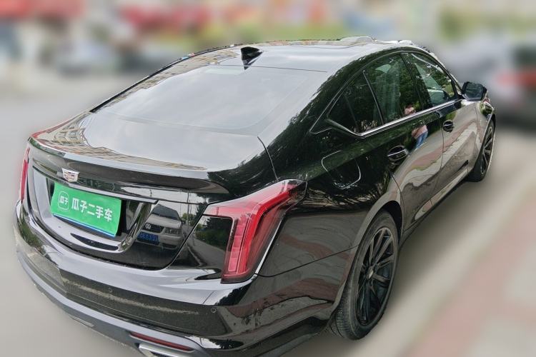 Used Cadillac CT5 2021 28T Fashion Edition Rear Right 45 Deg