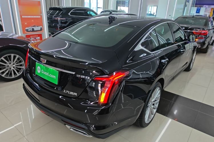 Used Cadillac CT5 2021 28T Prestige Edition Rear Right 45 Deg
