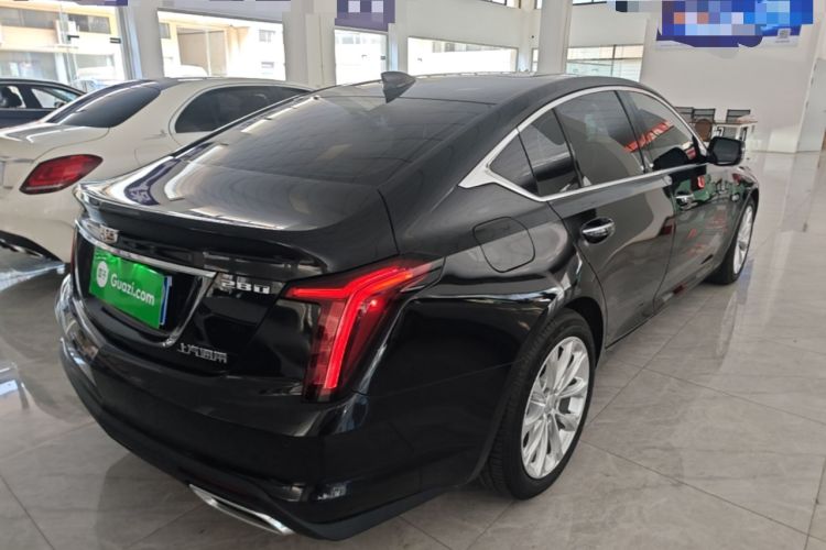 Used Cadillac CT5 2021 Revised 28T Luxury Version Rear Right 45 Deg