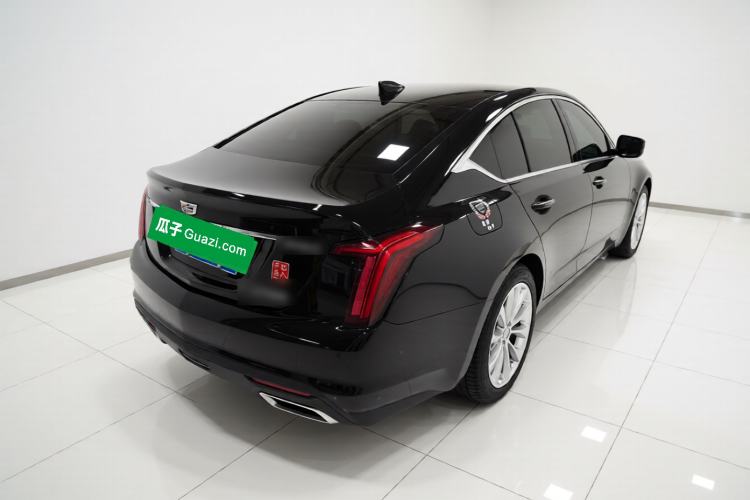 Used Cadillac CT5 2021 Revised 28T Luxury Version Rear Right 45 Deg