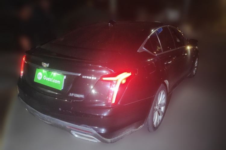 Used Cadillac CT5 2021 28T Luxury Model Rear Right 45 Deg