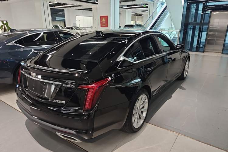 Used Cadillac CT5 2021 28T Fashion Edition Rear Right 45 Deg