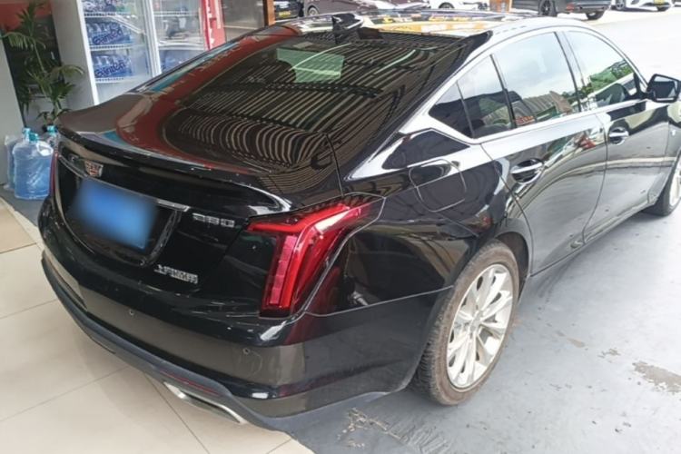Used Cadillac CT5 2021 Revised 28T Luxury Version Rear Right 45 Deg
