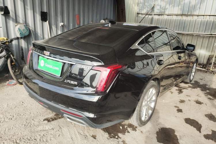 Used Cadillac CT5 2021 28T Fashion Edition Rear Right 45 Deg
