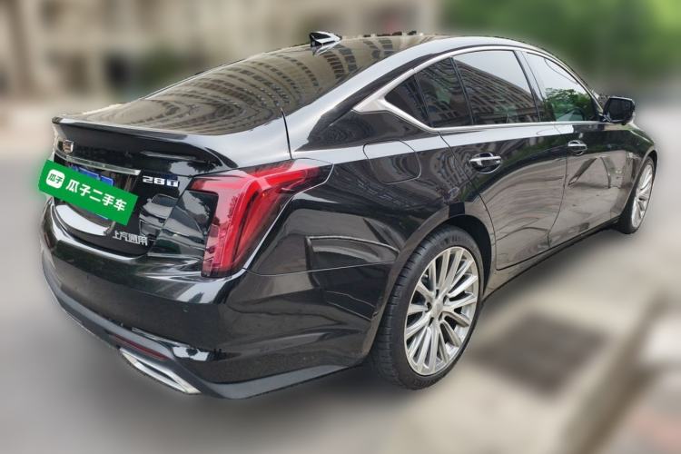 Used Cadillac CT5 2021 28T Prestige Edition Rear Right 45 Deg