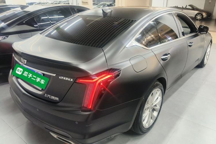 Used Cadillac CT5 2021 Revised 28T Luxury Version Rear Right 45 Deg