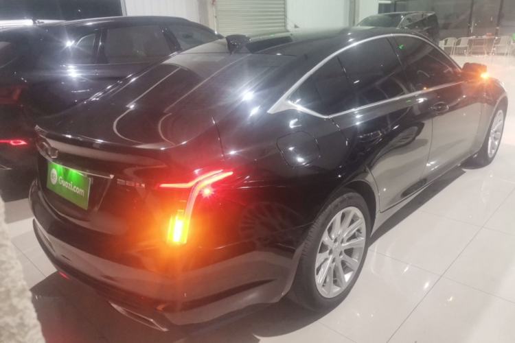 Used Cadillac CT5 2021 28T Fashion Edition Rear Right 45 Deg