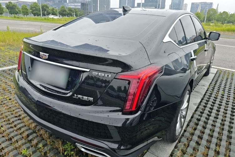 Used Cadillac CT5 2021 Revised 28T Luxury Version Rear Right 45 Deg