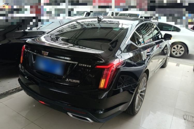 Used Cadillac CT5 2021 28T Prestige Edition Rear Right 45 Deg