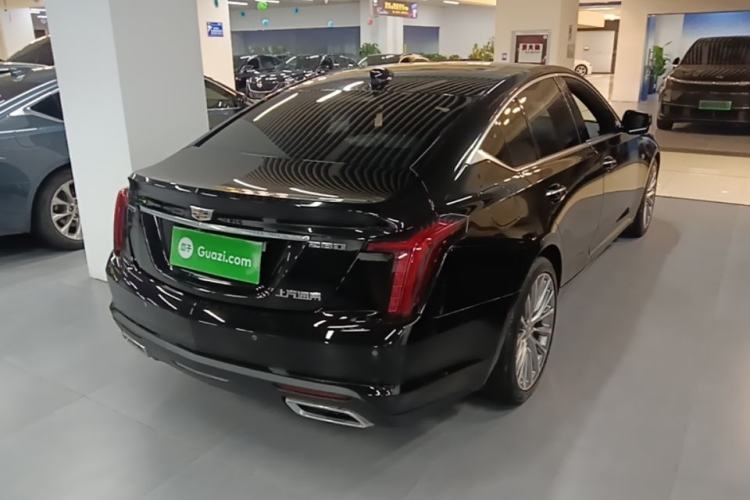 Used Cadillac CT5 2021 28T Prestige Edition Rear Right 45 Deg