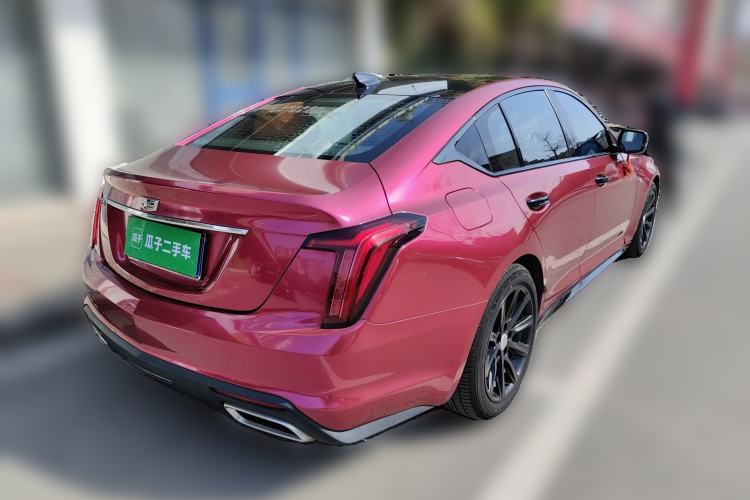 Used Cadillac CT5 2021 28T Fashion Edition Rear Right 45 Deg