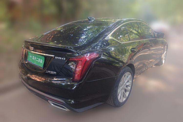 Used Cadillac CT5 2021 28T Tech Edition Rear Right 45 Deg