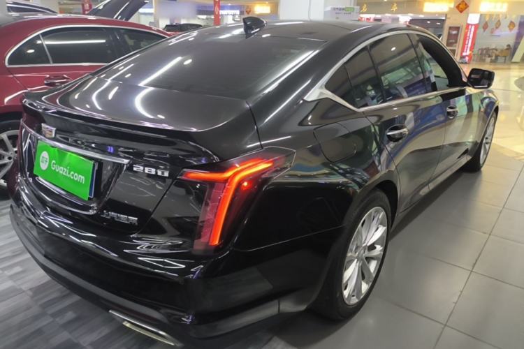 Used Cadillac CT5 2021 Revised 28T Luxury Version Rear Right 45 Deg