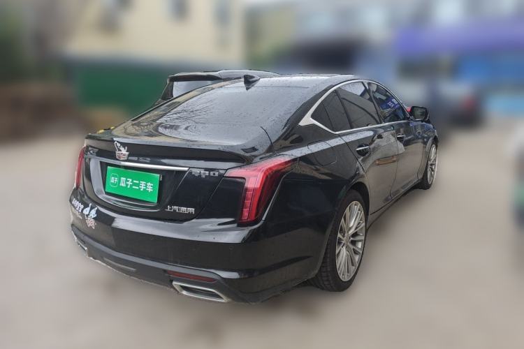 Used Cadillac CT5 2021 28T Prestige Edition Rear Right 45 Deg