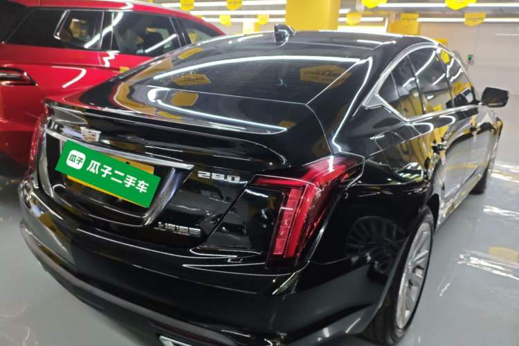 Used Cadillac CT5 2021 28T Fashion Edition Rear Right 45 Deg