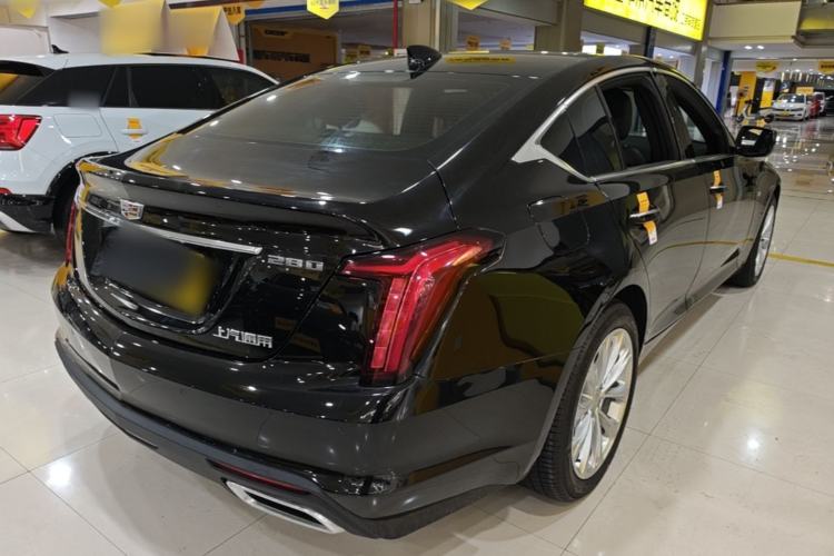Used Cadillac CT5 2021 Revised 28T Luxury Version Rear Right 45 Deg