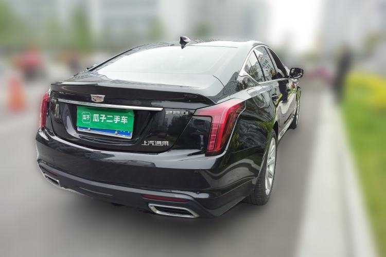 Used Cadillac CT5 2021 28T Fashion Edition Rear Right 45 Deg
