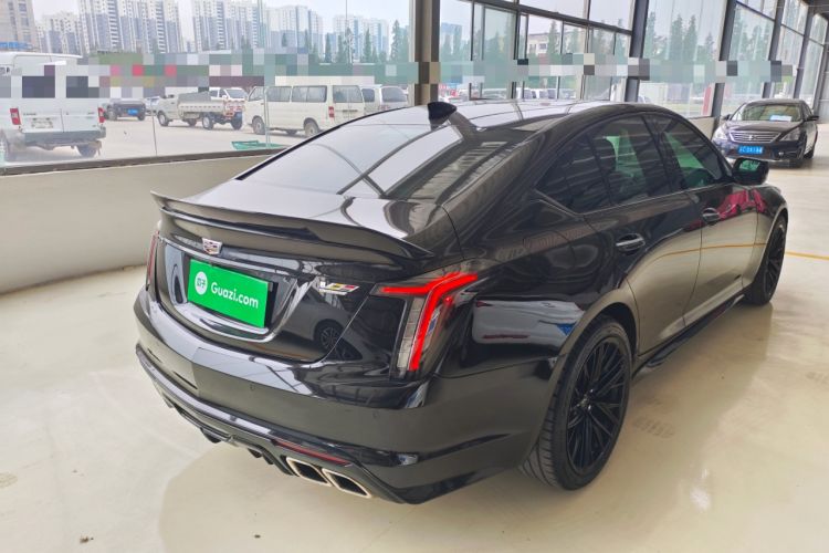 Used Cadillac CT5 2021 Revised 28T Luxury Version Rear Right 45 Deg