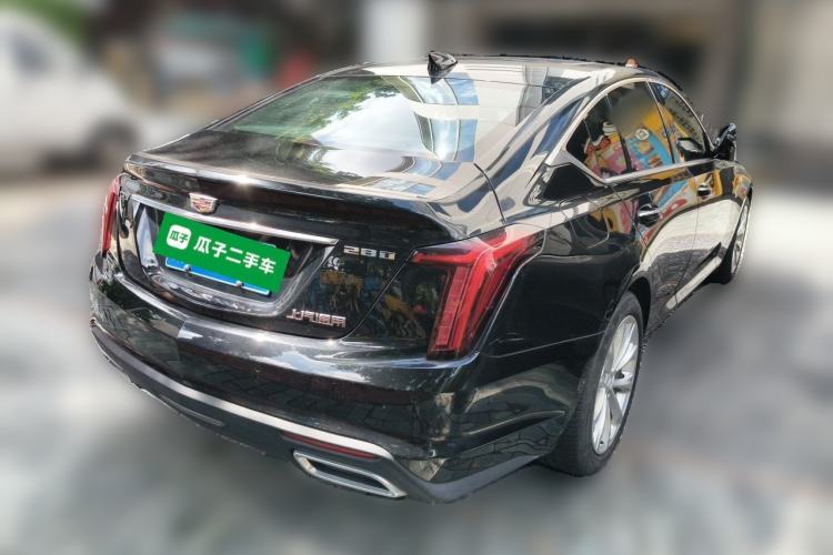Used Cadillac CT5 2021 Revised 28T Luxury Version Rear Right 45 Deg