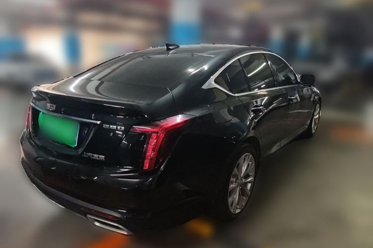 Used Cadillac CT5 2021 Revised 28T Luxury Version Rear Right 45 Deg