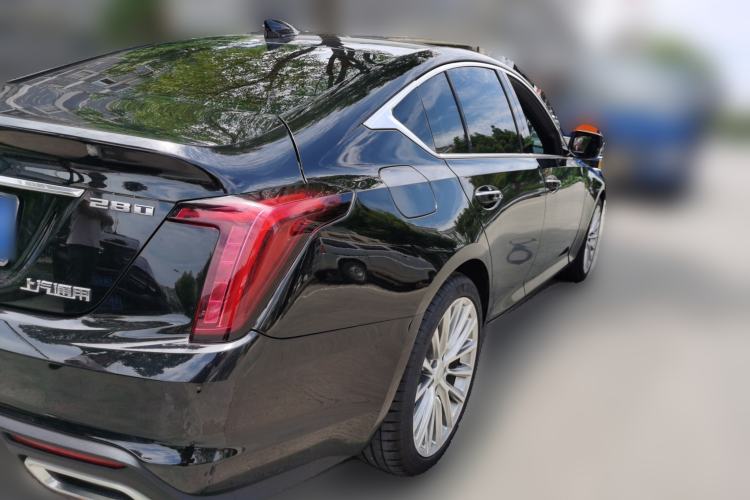 Used Cadillac CT5 2021 28T Prestige Edition Rear Right 45 Deg
