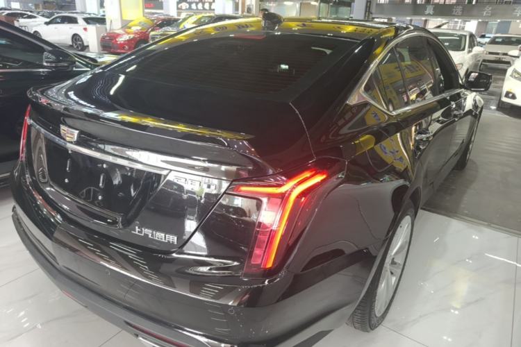 Used Cadillac CT5 2021 Revised 28T Luxury Version Rear Right 45 Deg