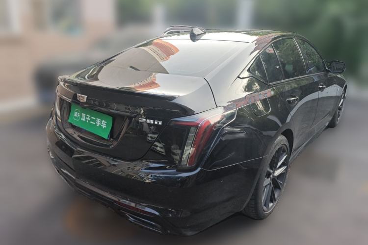 Used Cadillac CT5 2021 28T Platinum Sport Model Rear Right 45 Deg