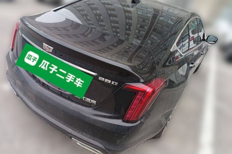Used Cadillac CT5 2021 28T Prestige Edition Rear Right 45 Deg