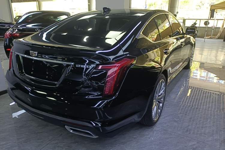Used Cadillac CT5 2021 28T Prestige Edition Rear Right 45 Deg