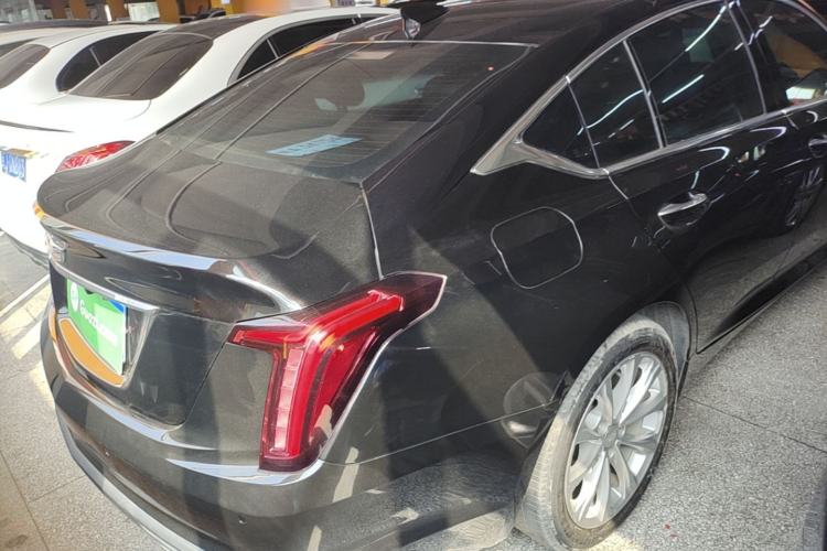 Used Cadillac CT5 2021 28T Luxury Model Rear Right 45 Deg
