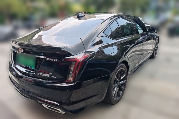 Used Cadillac CT5 2021 28T Platinum Sport Model Rear Right 45 Deg