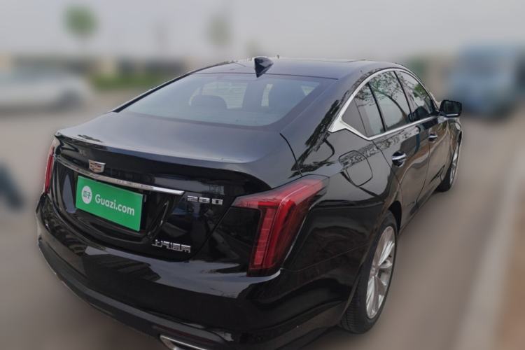 Used Cadillac CT5 2021 Revised 28T Luxury Version Rear Right 45 Deg