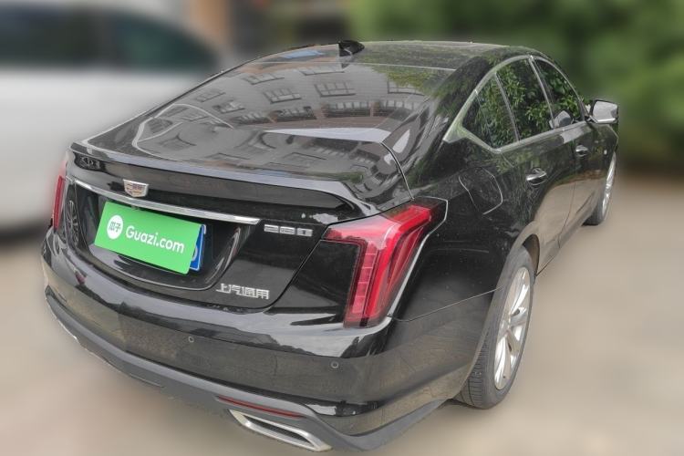 Used Cadillac CT5 2021 Revised 28T Luxury Version Rear Right 45 Deg