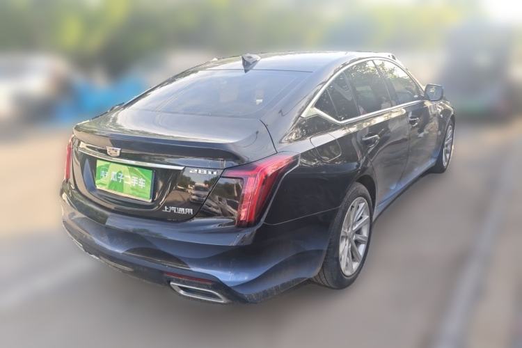 Used Cadillac CT5 2021 28T Fashion Edition Rear Right 45 Deg