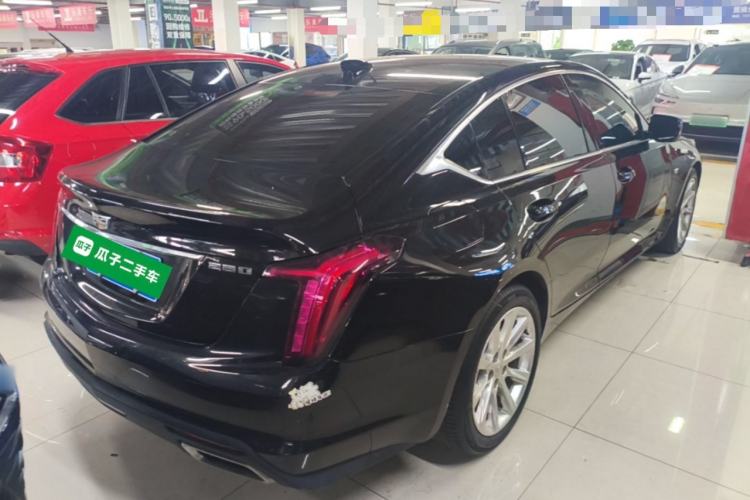 Used Cadillac CT5 2021 28T Tech Edition Rear Right 45 Deg