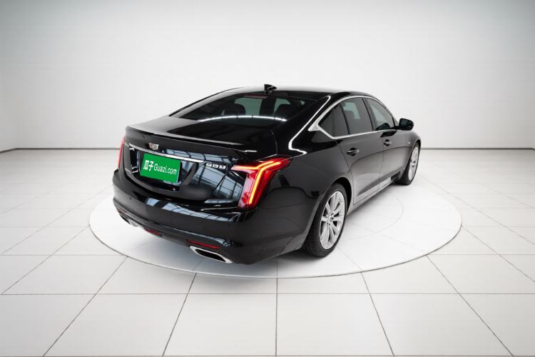 Used Cadillac CT5 2021 Revised 28T Luxury Version Rear Right 45 Deg