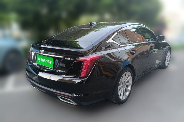 Used Cadillac CT5 2021 28T Tech Edition Rear Right 45 Deg