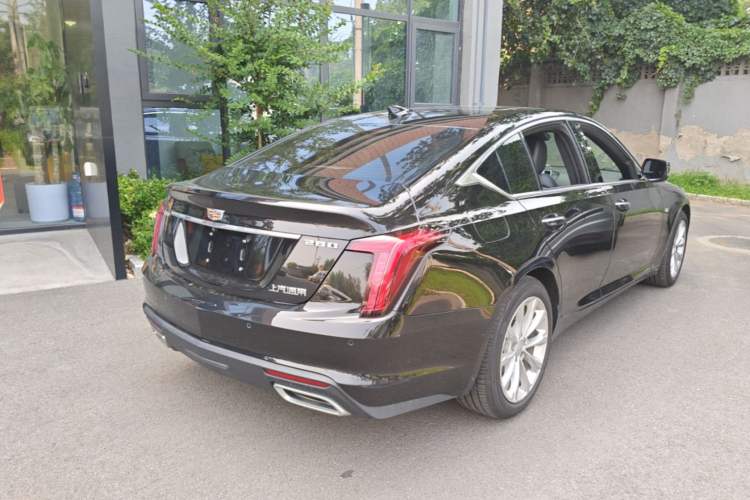 Used Cadillac CT5 2021 Revised 28T Luxury Version Rear Right 45 Deg
