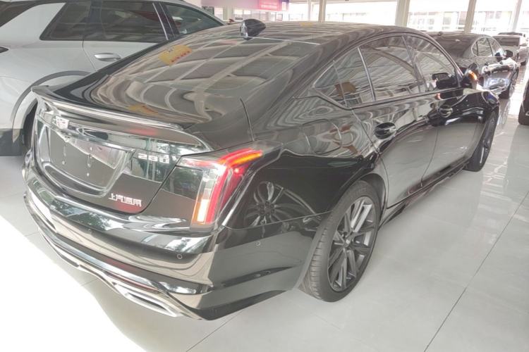 Used Cadillac CT5 2021 28T Platinum Edition Rear Right 45 Deg