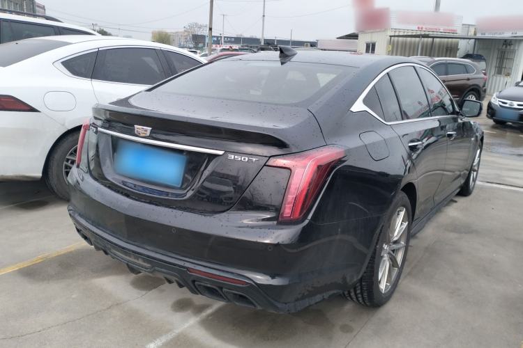 Used Cadillac CT5 2021 Revised 28T Luxury Version Rear Right 45 Deg