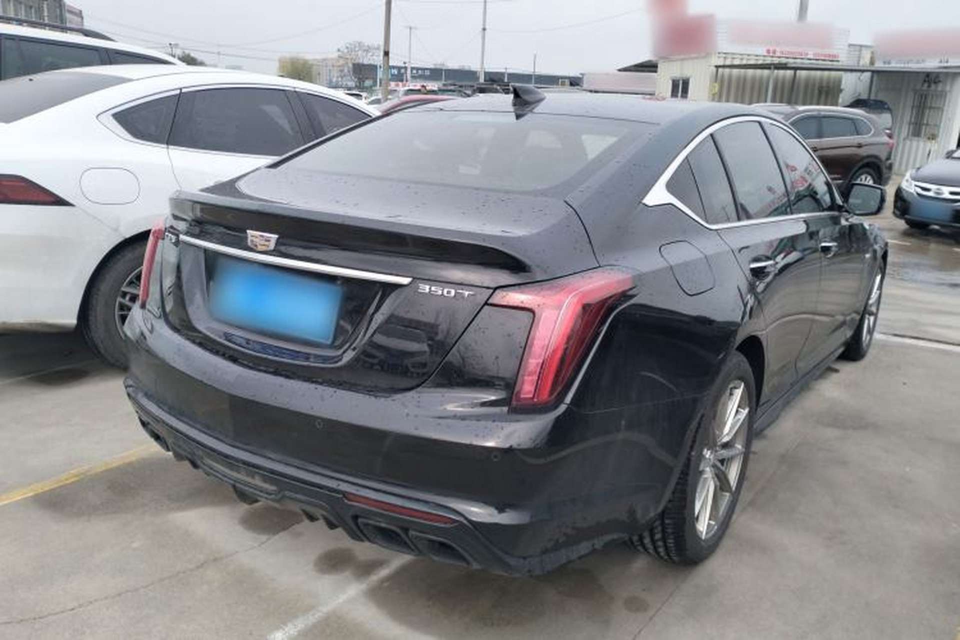 Used Cadillac CT5 2021 Revised 28T Luxury Version Rear Right 45 Deg
