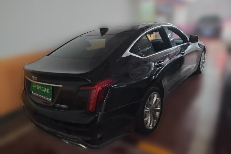 Used Cadillac CT5 2021 Revised 28T Luxury Version Rear Right 45 Deg
