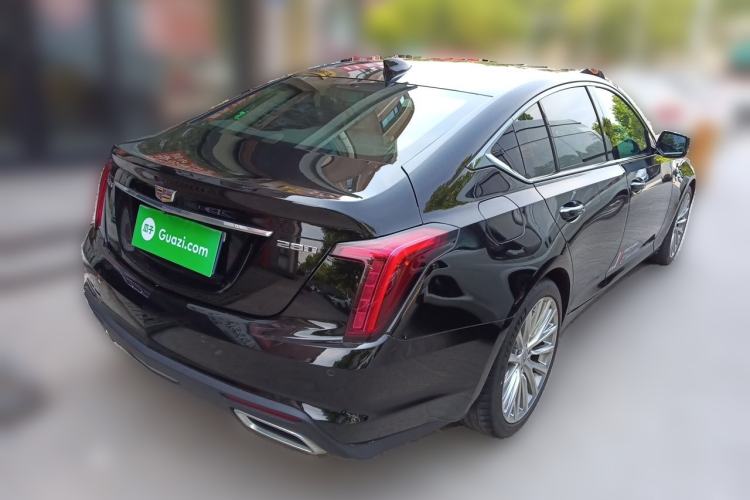 Used Cadillac CT5 2021 28T Prestige Edition Rear Right 45 Deg