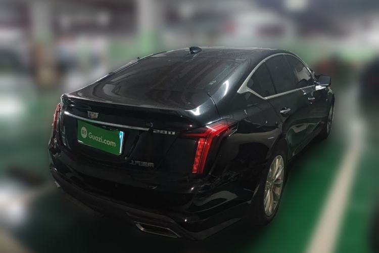 Used Cadillac CT5 2021 Revised 28T Luxury Version Rear Right 45 Deg