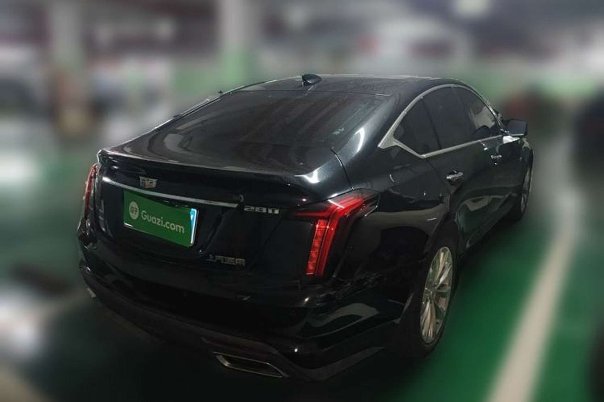 Used Cadillac CT5 2021 Revised 28T Luxury Version Rear Right 45 Deg