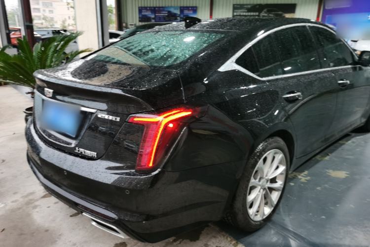 Used Cadillac CT5 2021 28T Luxury Model Rear Right 45 Deg