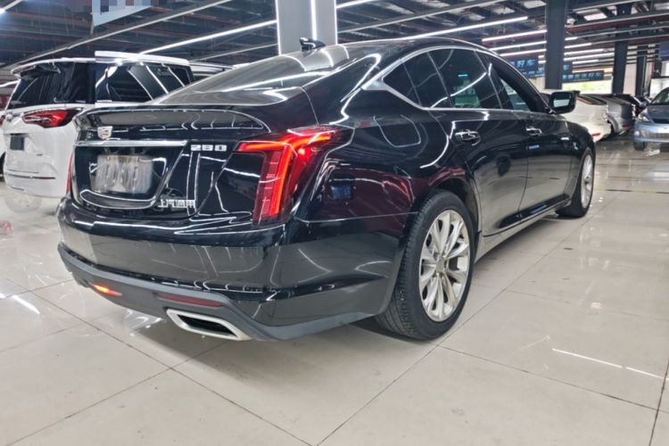 Used Cadillac CT5 2021 Revised 28T Luxury Version Rear Right 45 Deg